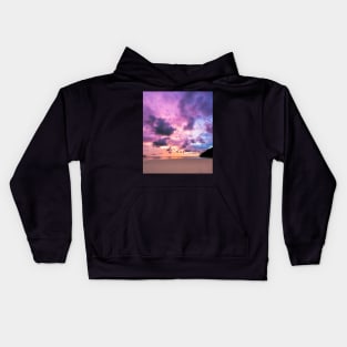 Epic sunset Kids Hoodie